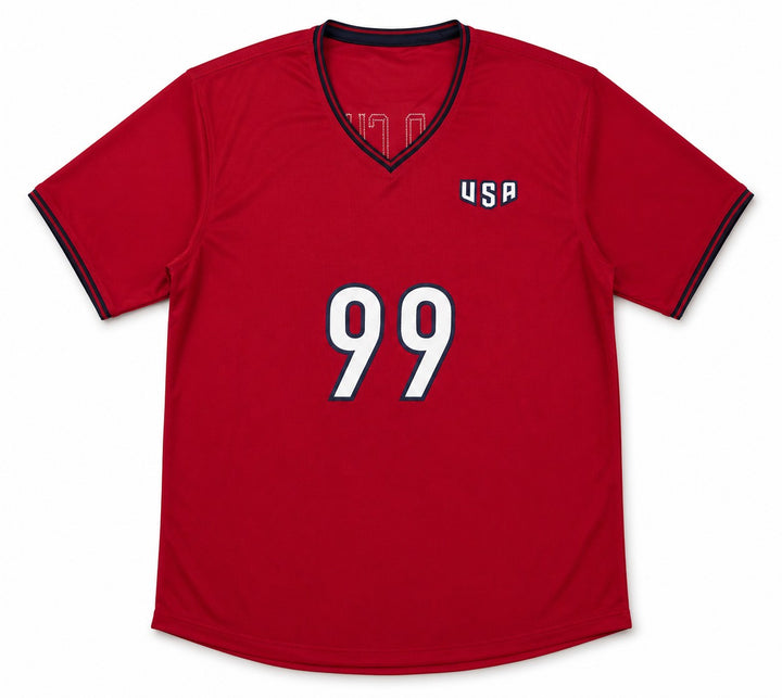 Team USA 1999 Women's World Cup Champions Signed Black Jersey With 8 Sigs Hamm