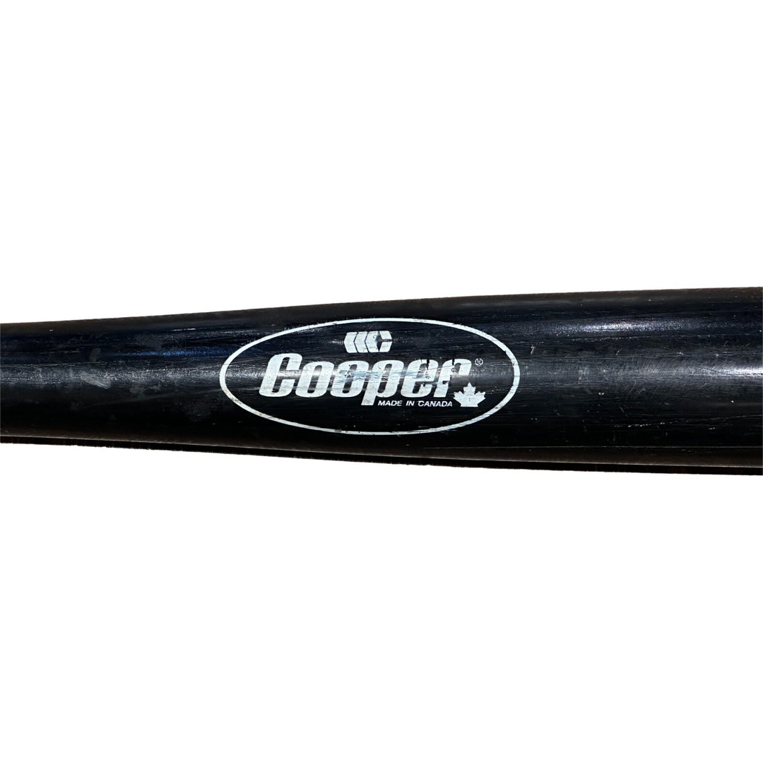 Cecil Fielder Game Used 1990s Cooper Baseball Bat PSA/DNA Graded Detroit Tigers