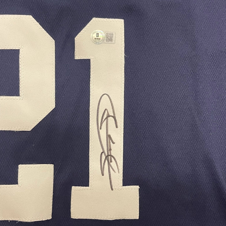 Sammy Sosa Signed Jersey BAS Chicago Cubs Autographed