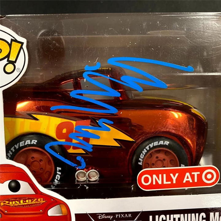 Owen Wilson signed Lightning McQueen Funko Pop! 282 autograph ~ JSA