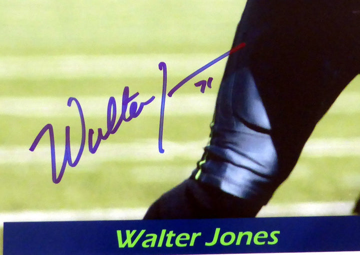 Walter Jones Autographed Signed 16x20 Photo Seattle Seahawks MCS Holo