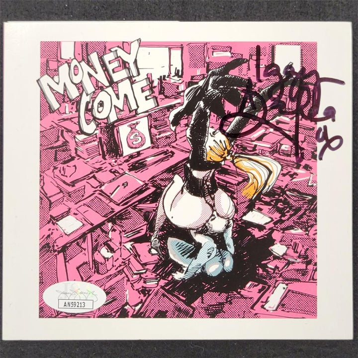Iggy Azalea autograph signed Money Come CD Cover ~ JSA COA