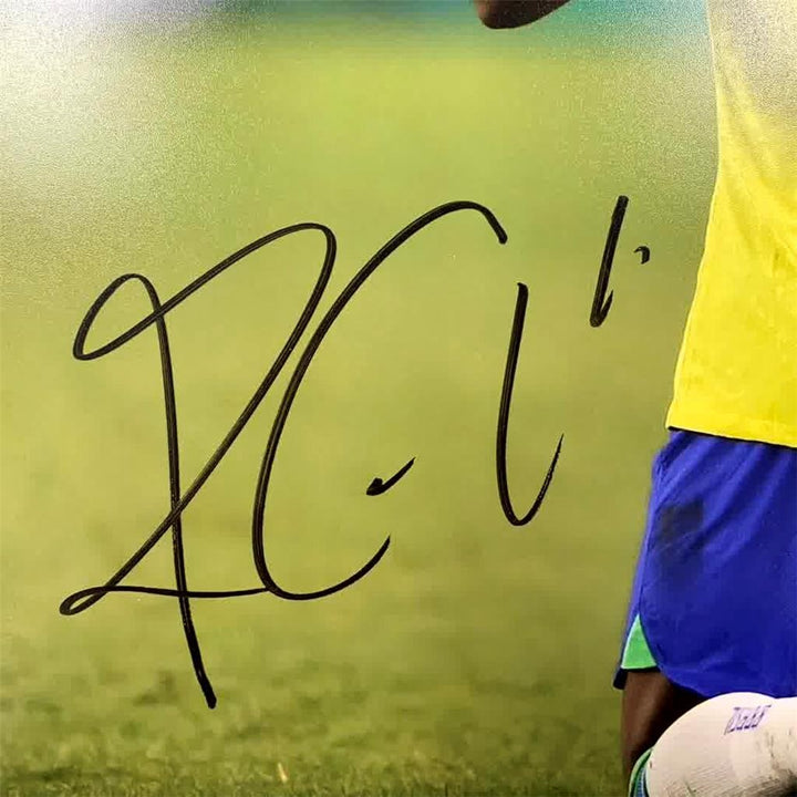 Rodrygo signed Brazil 11x14 photo autograph Real Madrid ~ JSA