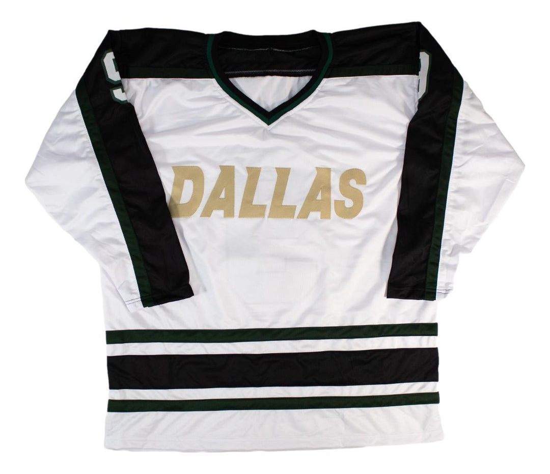 Mike Modano Dallas Signed White Hockey Jersey HOF 2014 BAS