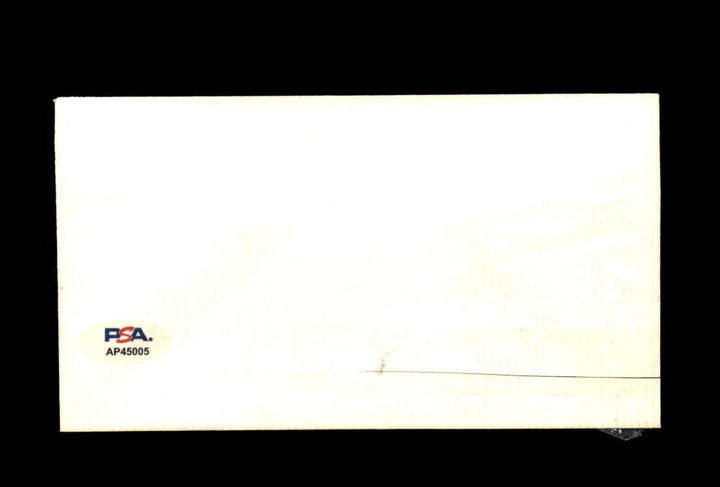 George Sparky Anderson PSA DNA Signed 1969 Centennial First Day Cover Cache FDC