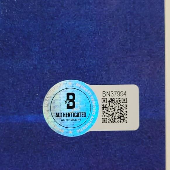 Gary Oldman signed Harry Potter 11x14 photo Sirius Black autograph ~ Beckett BAS