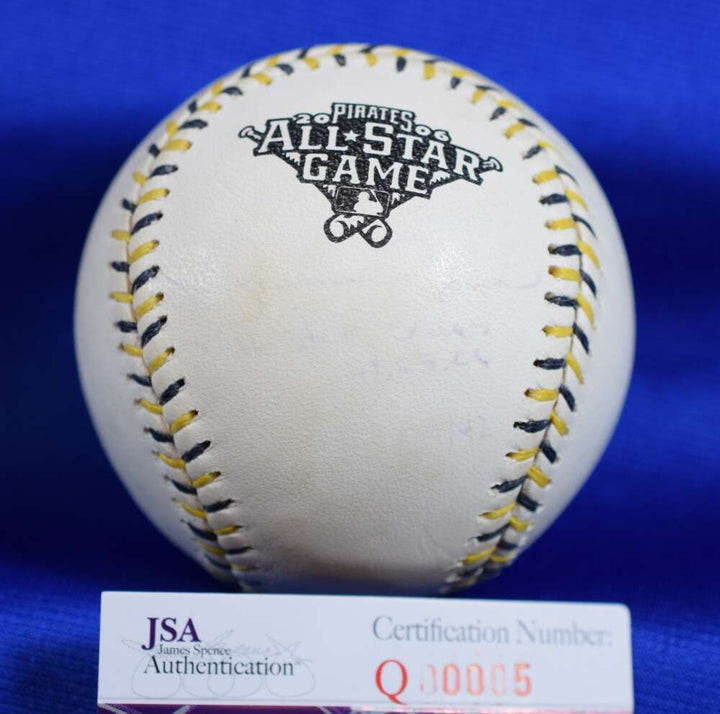 Mariano Rivera JSA COA Autograph 2006 All Star Game Signed Baseball