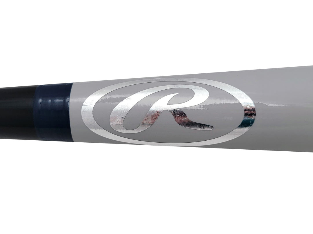 Miguel Vargas Auto Gray Rawlings Game Model Bat Dodgers 1st MLB Hit BAS