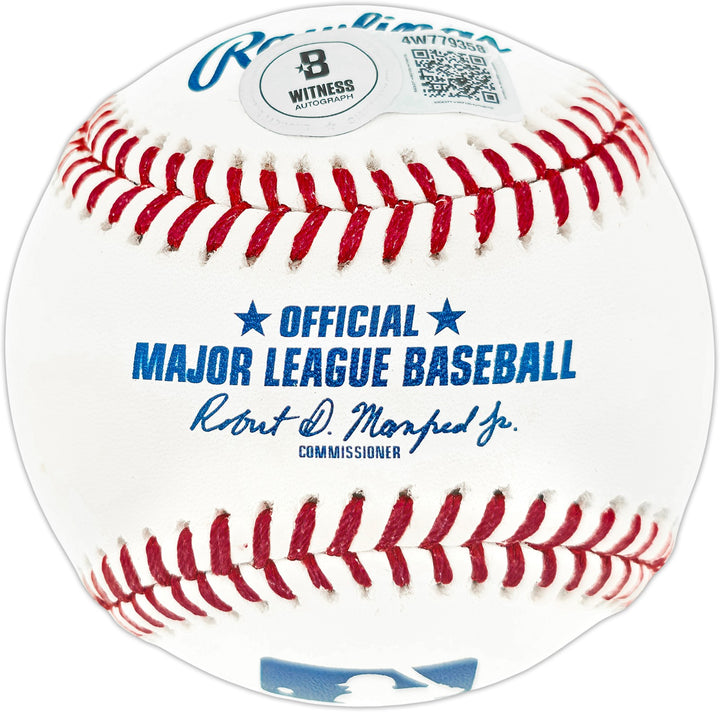 Sammy Sosa Signed Official MLB Baseball Cubs "Slammin Sammy" Beckett Witness