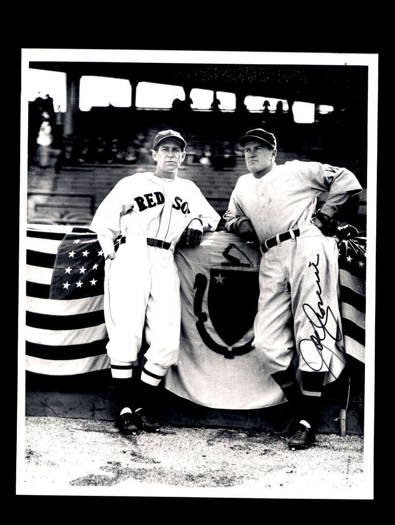 Joe Cronin JSA Coa Signed 8x10 Senators Photo Autograph