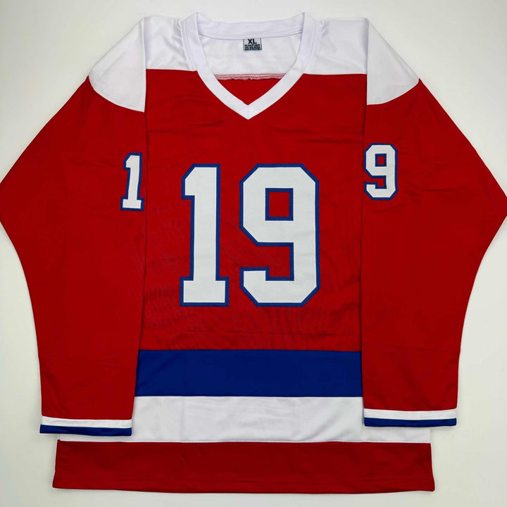 Autographed/Signed Nicklas Backstrom Washington Red Retro Jersey JSA COA