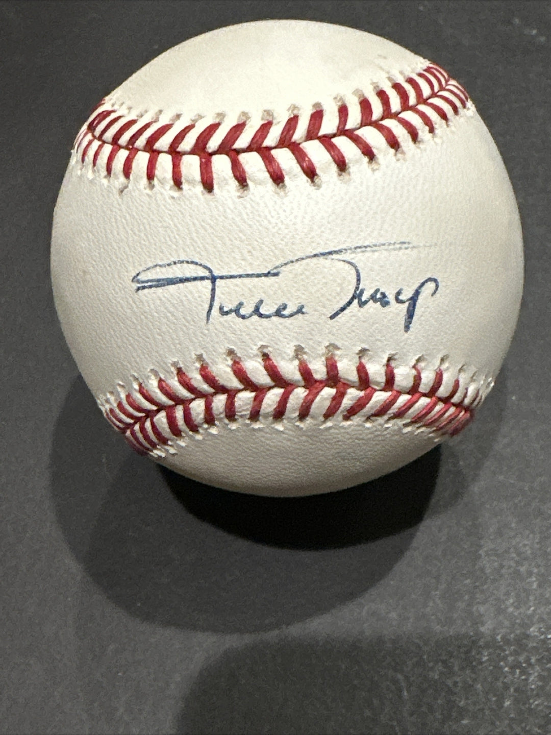 Willie Mays Signed Official NL Baseball Giants Hof Mint Autograph Ball PSA Coa