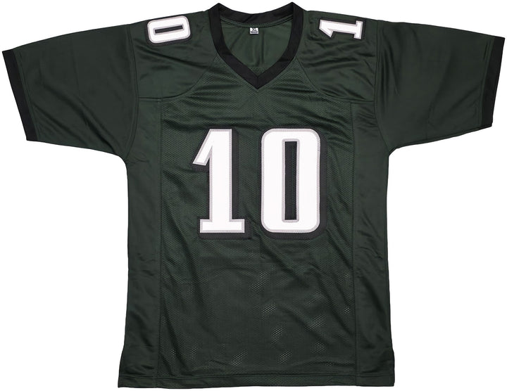 Philadelphia Eagles DeSean Jackson Signed Green Jersey Beckett Wit