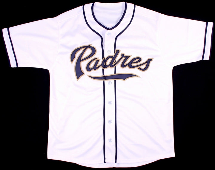 YANGERVIS SOLARTE HAND SIGNED SAN DIEGO PADRES JERSEY JSA COA NEW YORK YANKEES