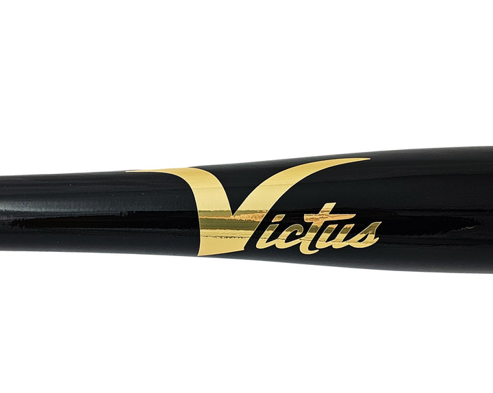 Yordan Alvarez Auto Black Victus Player Model Bat Astros 2022 WS Champs Beckett