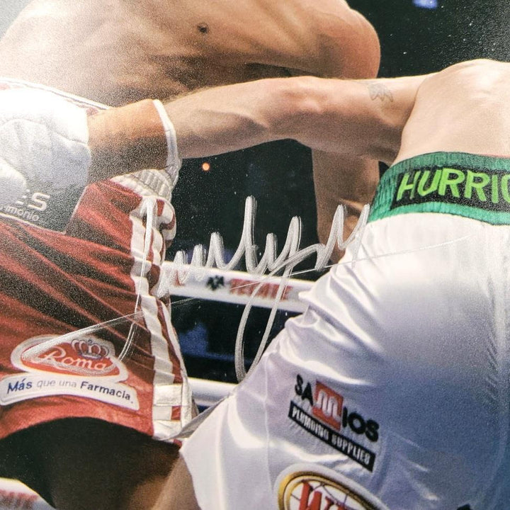 Jaime Munguia signed 11x14 photo boxing autograph ~ Beckett BAS Holo