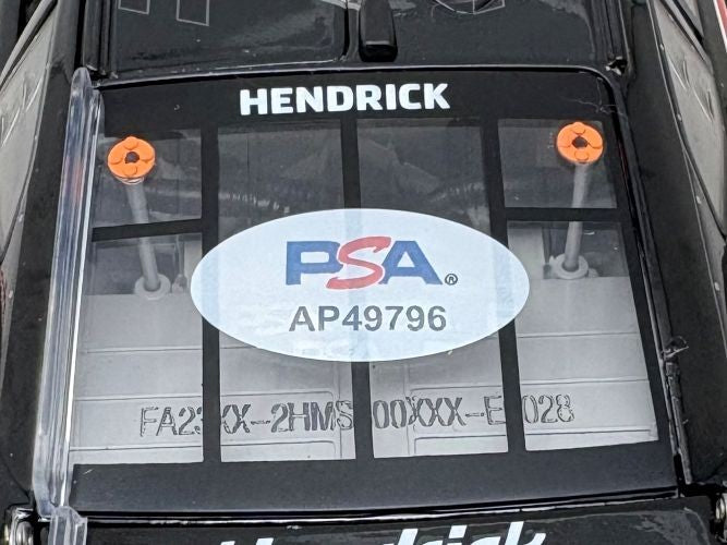 Jeff Gordon Signed 1:24 NASCAR 300 Cup Series Wins Die-Cast Car PSA/DNA