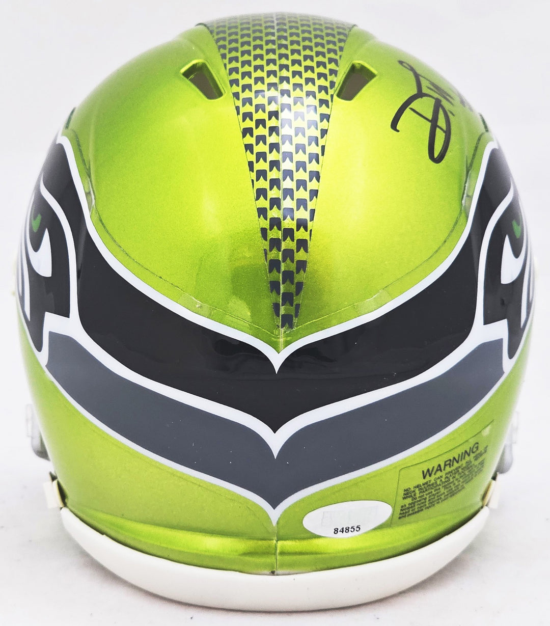 Devon Witherspoon Signed Seattle Seahawks Flash Green Speed Mini Helmet MCS Holo