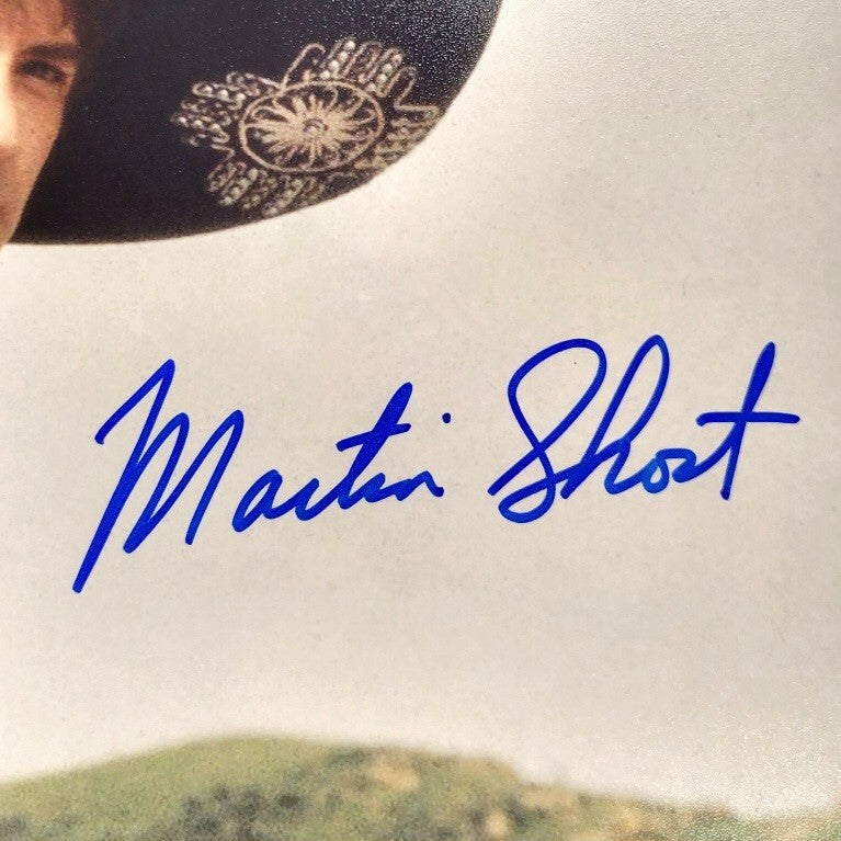 Martin Short signed Three Amigos 8x10 photo autograph ~ Beckett BAS Holo