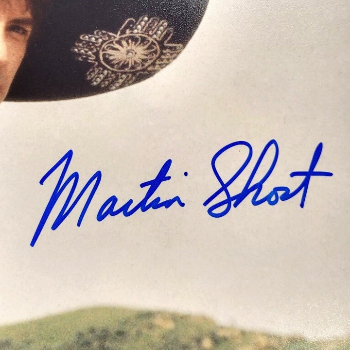 Martin Short signed Three Amigos 8x10 photo autograph ~ Beckett BAS Holo