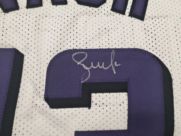 Phoenix Suns Steve Nash Autographed Signed White Stat Jersey Beckett Wit