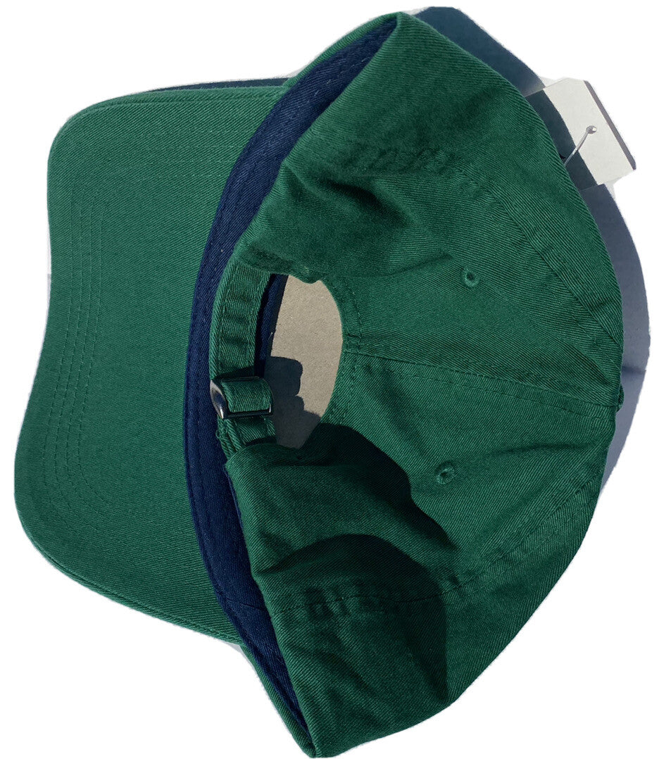 2025 MASTERS GREEN CIRCLE PATCH COTTON HAT AUGUSTA NATIONAL GOLF NEW