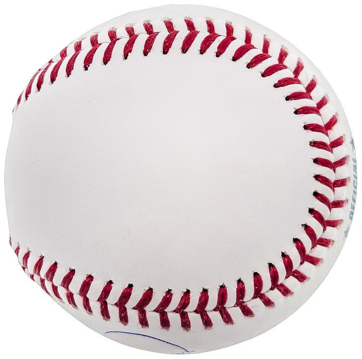Andre Dawson Signed Official MLB HOF Logo Baseball Montreal Expos Beckett