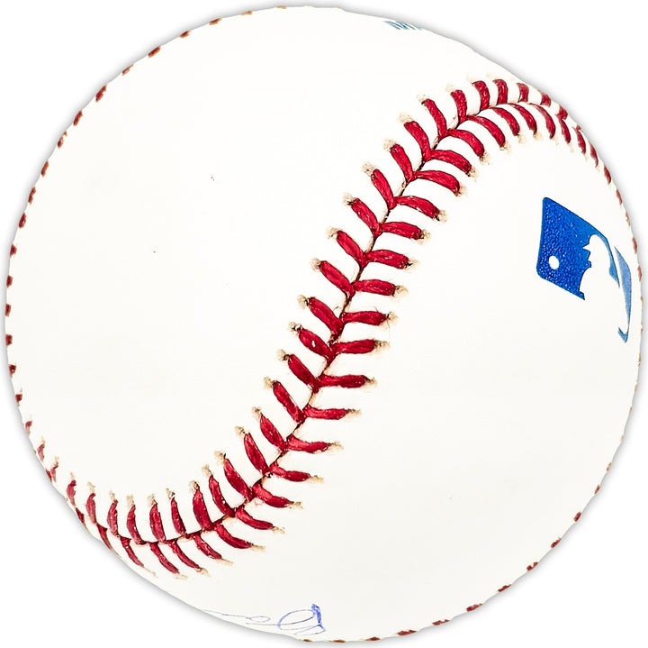 Bob Speake Signed Official MLB Baseball Chicago Cubs Beckett BAS QR #BM25412
