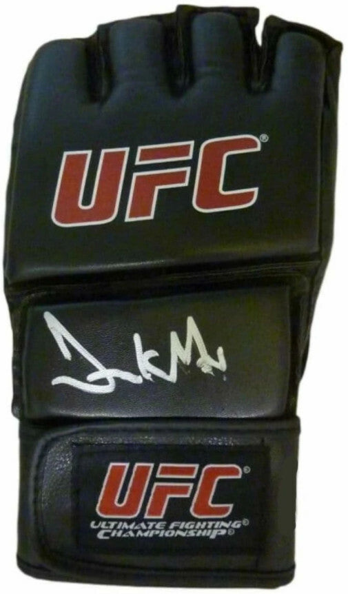 Frank Mir signed Ultimate Fighting Championship UFC/MMA Bellator Fight Glove COA