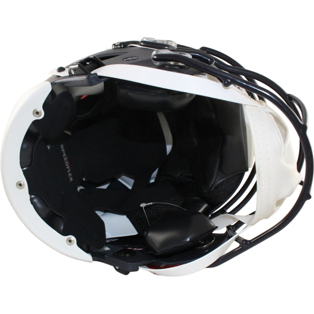 Patrick Surtain Autographed/Signed Denver Broncos SpeedFlex Helmet Beckett 56431