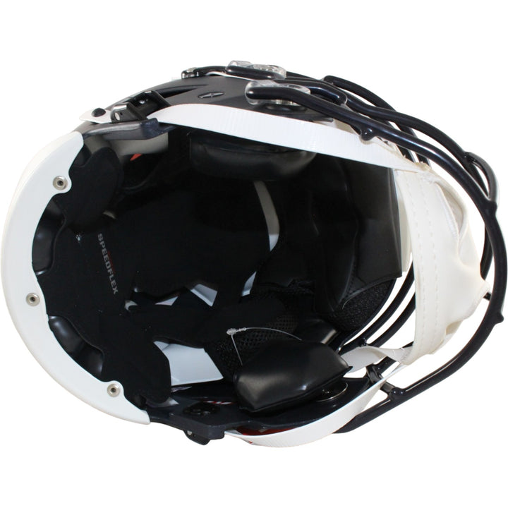 Patrick Surtain Autographed/Signed Denver Broncos SpeedFlex Helmet Beckett 56431