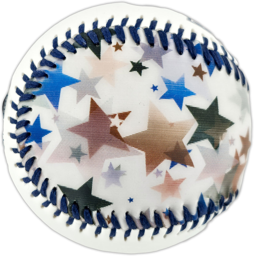 Ichiro Suzuki Signed Official 2001 All Star Game Logo Fotoball Beckett Witness