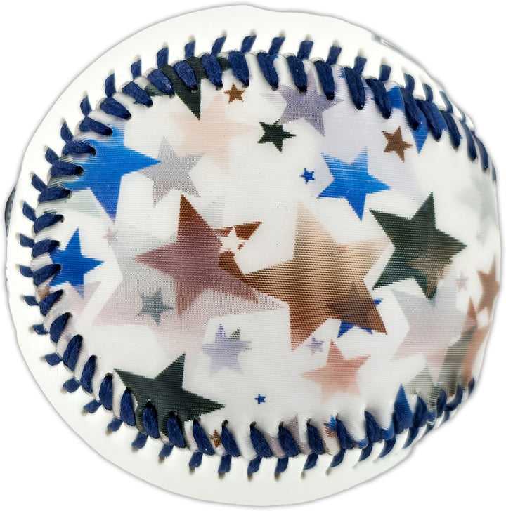 Ichiro Suzuki Signed Official 2001 All Star Game Logo Fotoball Beckett Witness