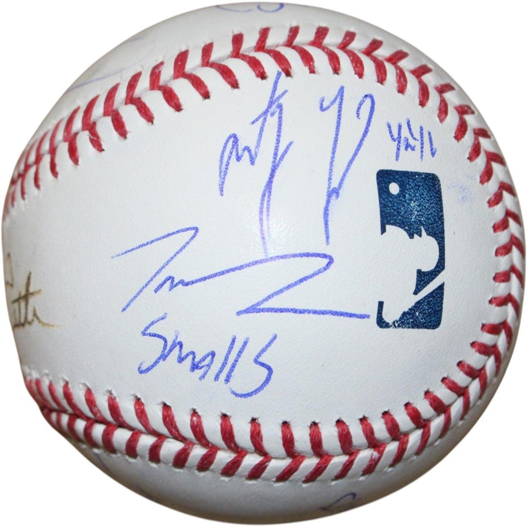 Sandlot Signed Babe Ruth OML Baseball Renna +6 Sigs Character Beckett 50748