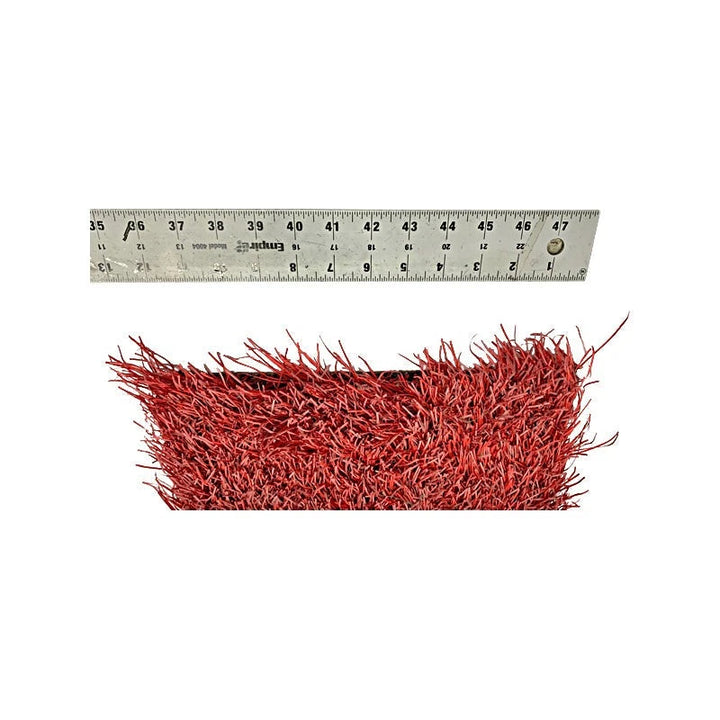 Ohio State 1' x 1' Piece of Authentic Ohio Stadium Red Endzone Turf