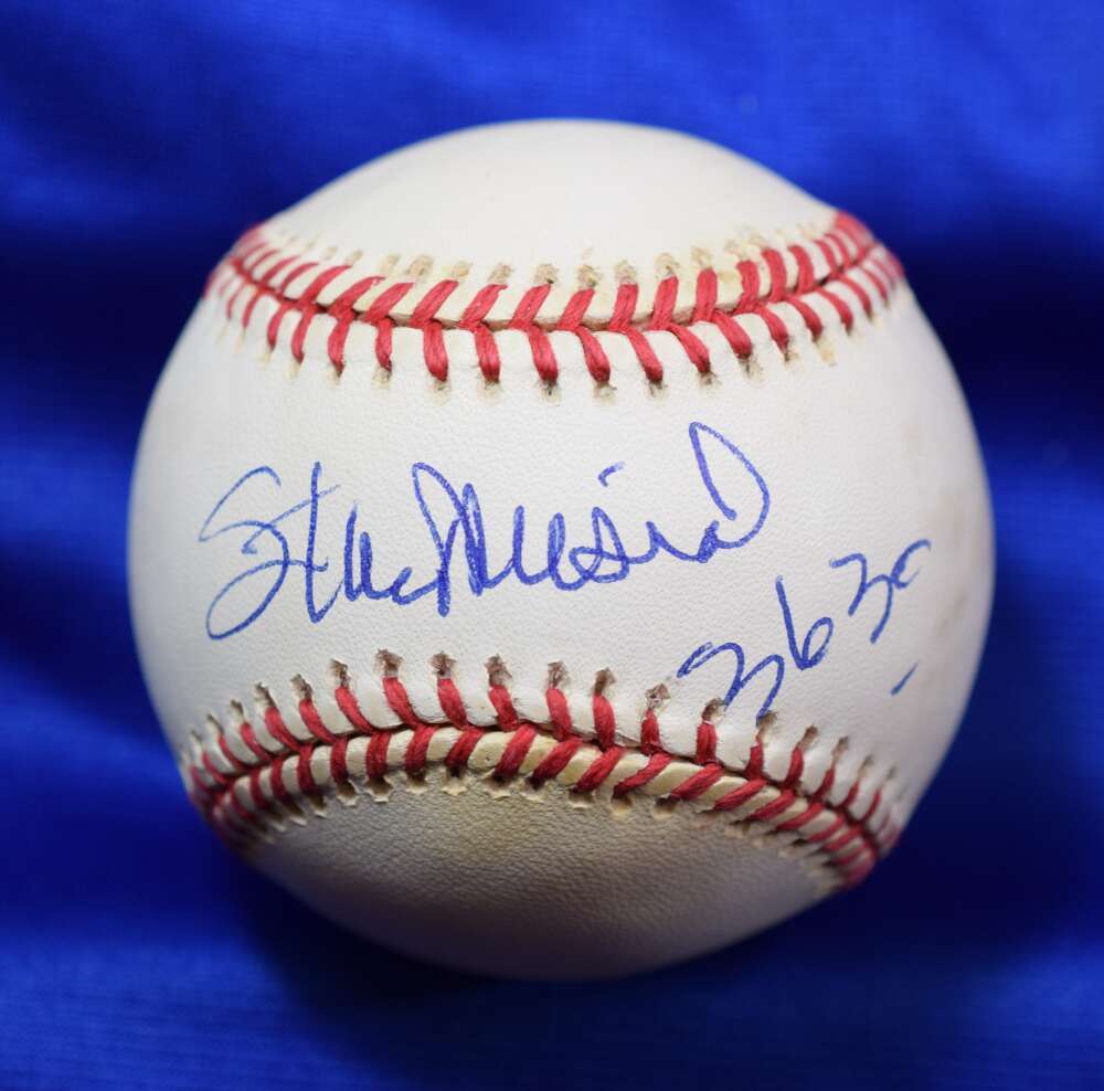 Stan Musial PSA DNA Autograph National League Signed Baseball 3630