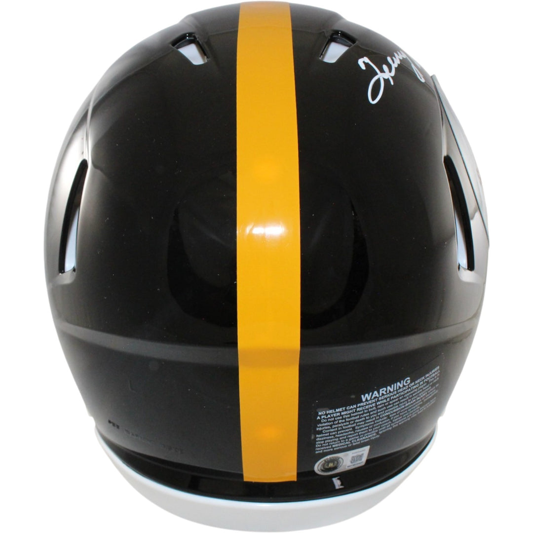 Terry Bradshaw Autographed Pittsburgh Steelers Authentic Helmet Beckett W 58318
