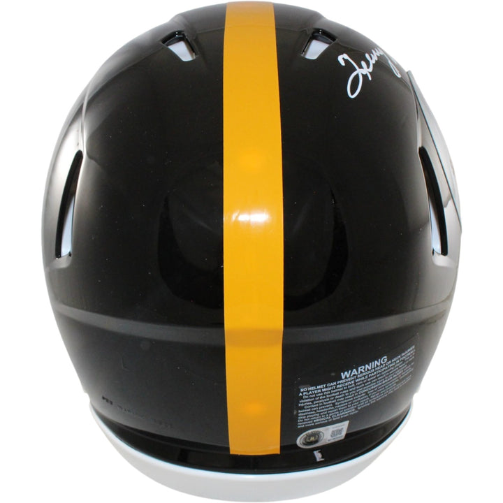Terry Bradshaw Autographed Pittsburgh Steelers Authentic Helmet Beckett W 58318