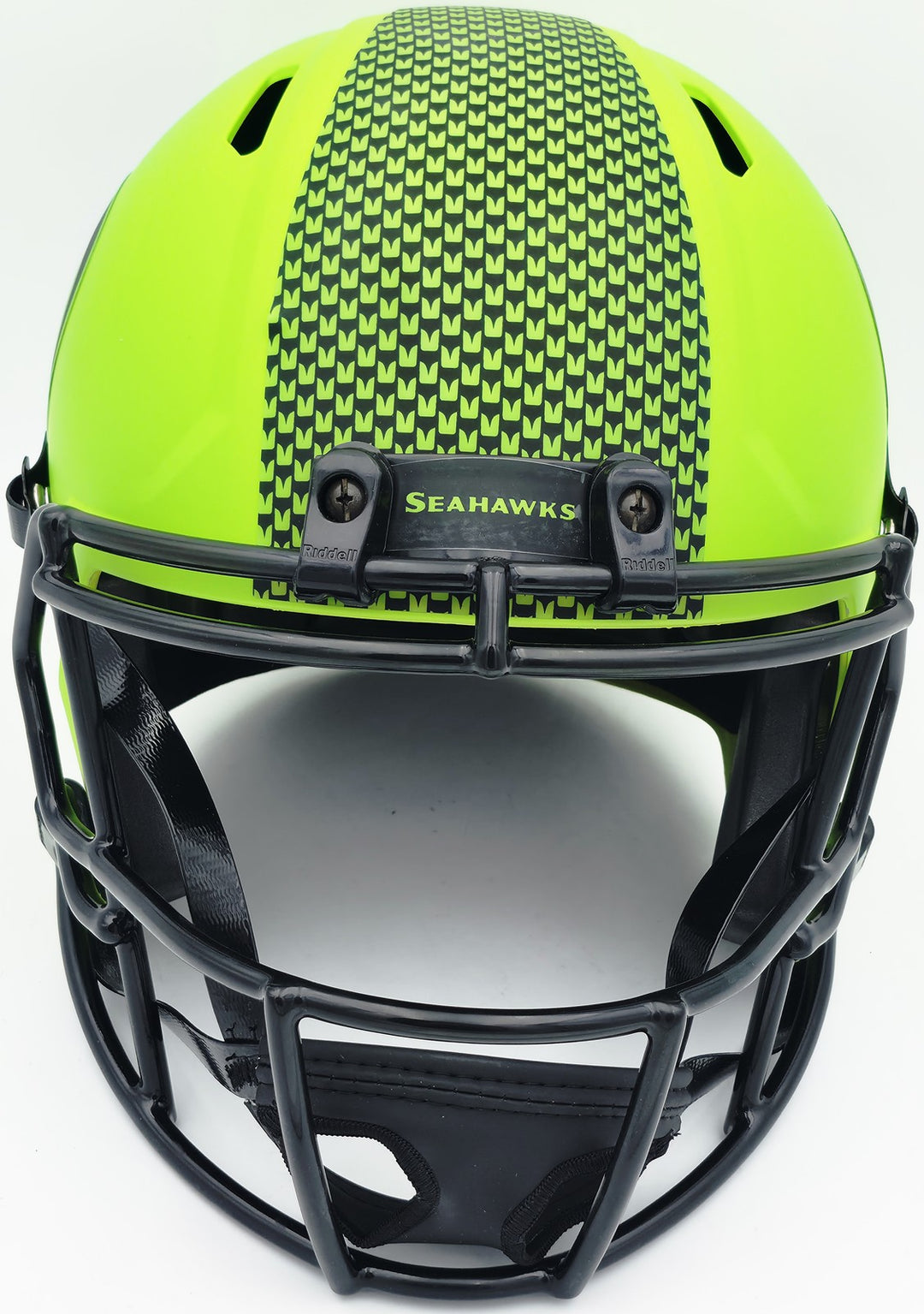 Earl Thomas III Signed Seahawks Rave Green Full Sz Rep Speed Helmet Beckett Wit