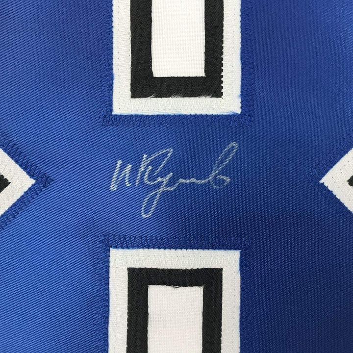 Autographed/Signed Nikita Kucherov Tampa Bay White Jersey PSA/DNA COA