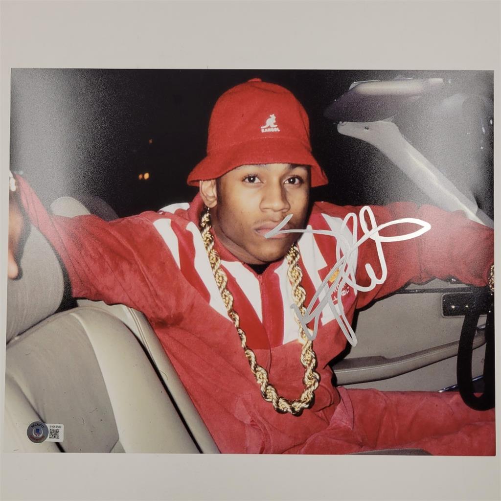 LL Cool J signed 11x14 Photo #3 Rapper NCIS autograph (B) ~ Beckett BAS Holo