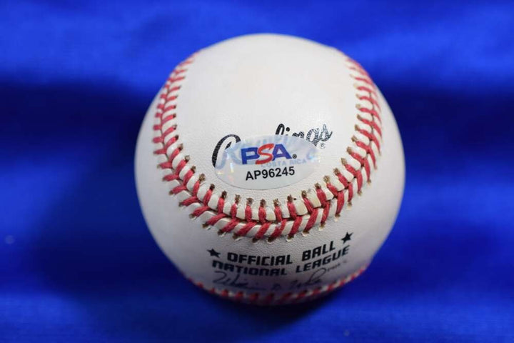 Jim Bunning PSA DNA Autograph National League ONL Signed Baseball