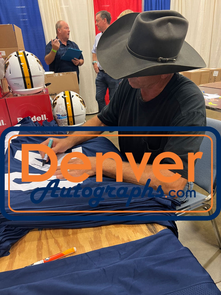 Jay Novacek Signed Pro Style Thanksgiving XL Jersey 3x SB Champ Beckett 49740