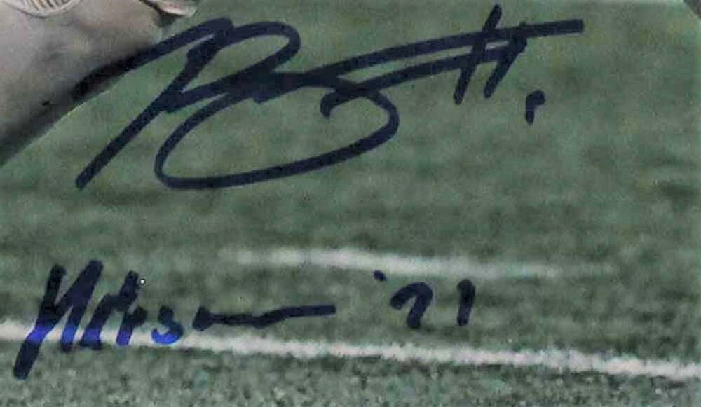 Bryce Young Autographed Alabama Heisman insc. 16x20 Photo BAS 40071