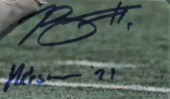 Bryce Young Autographed Alabama Heisman insc. 16x20 Photo BAS 40071