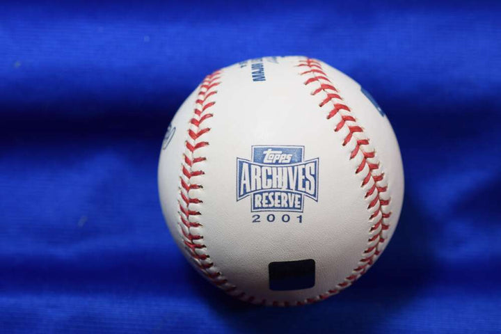Joe Pepitone Topps COA Autograph Major League Signed Baseball