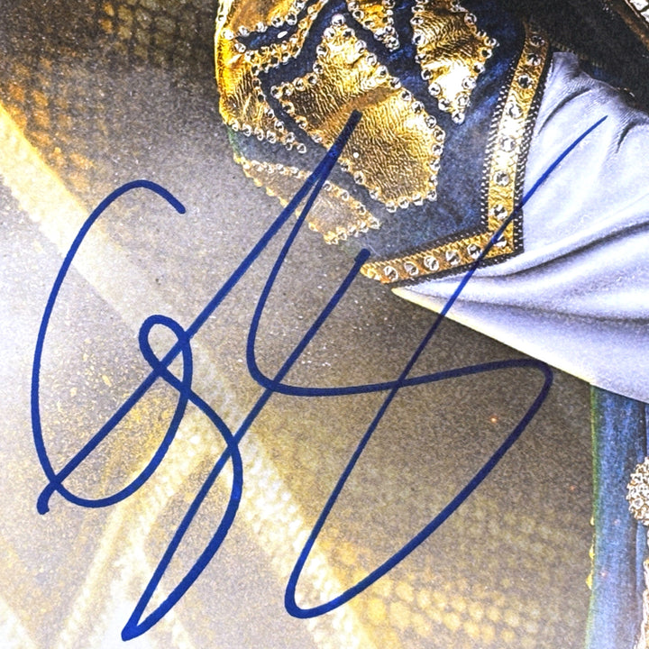 Cody Rhodes Autographed WWE Wrestlemania Vegas 11x14 Photo Framed Fanatics