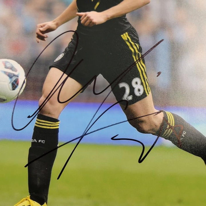 Cesar Azpilicueta signed Chelsea FC 11x14 photo 8 autograph ~ Beckett BAS Holo