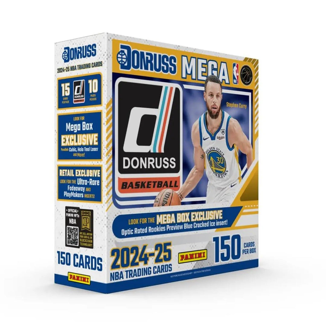 2024/25 Panini Donruss Basketball Card Mega Box