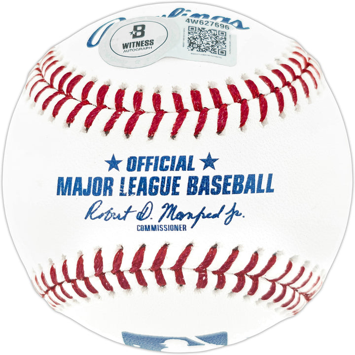 Felix Hernandez Signed MLB Baseball Mariners "P.G. 8-15-12" Beckett Witness